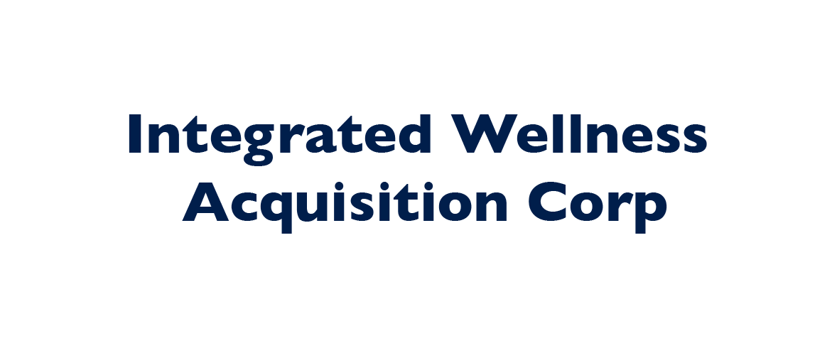 Integrated Wellness Acquisition Corp